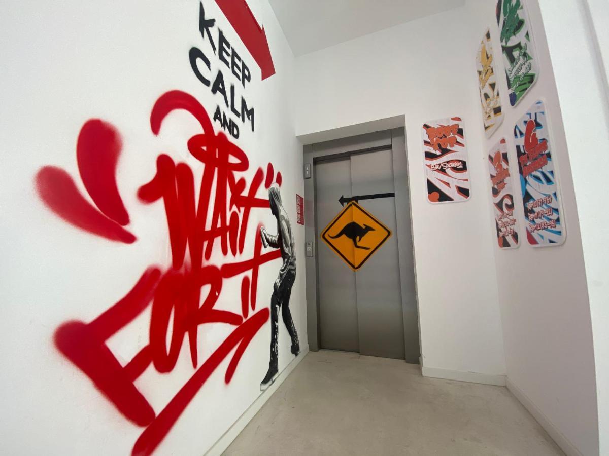 We Street Hostel - El Arenal-Albergue Juvenil 埃尔阿雷纳尔 外观 照片