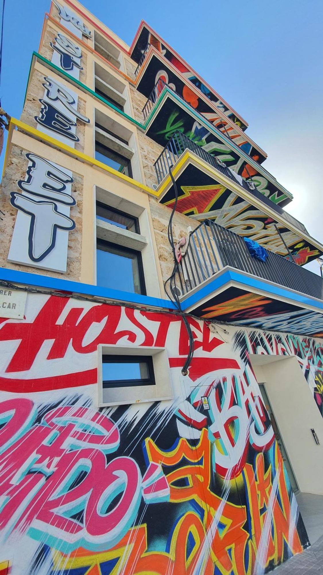 We Street Hostel - El Arenal-Albergue Juvenil 埃尔阿雷纳尔 外观 照片